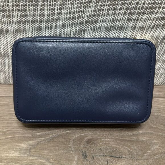 Missoni For Delta Navy Blue Cosmetic Makeup Case Travel Toiletry - Picture 4 of 11